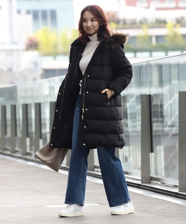 暖かさも、着痩せも、価格も諦めない。冬の願いを全て叶える実力派ダウン