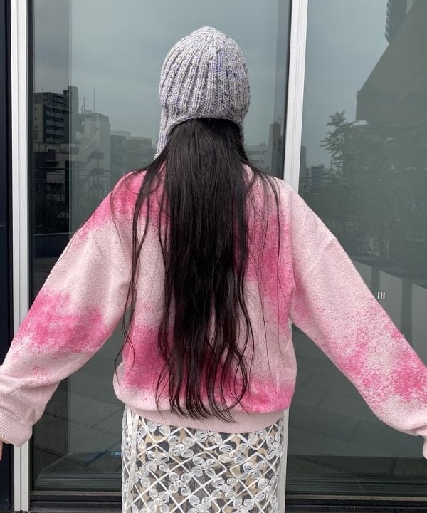ayaさんの「BEAMS WOMEN｜チュール テープ シシュウ スカート」を使ったコーディネート