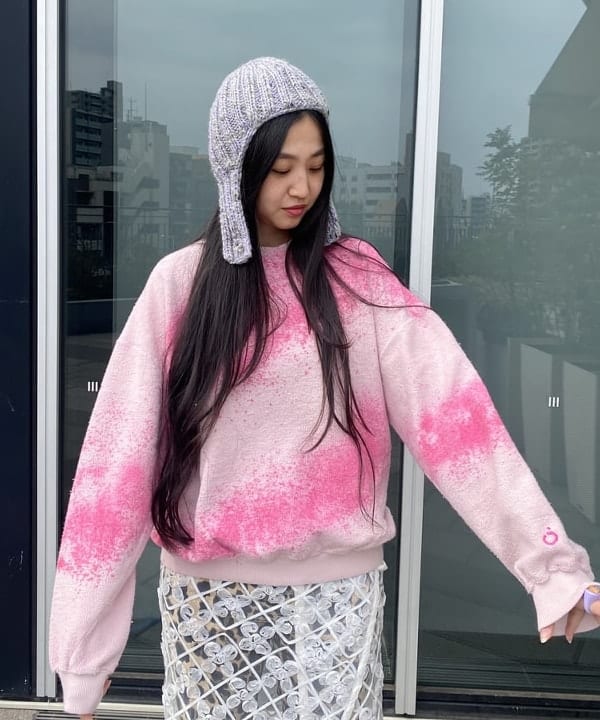 ayaさんの「BEAMS WOMEN｜チュール テープ シシュウ スカート」を使ったコーディネート