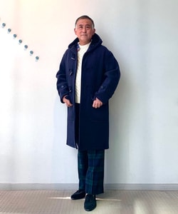 BEAMS F（ビームスF）BERNARD ZINS / BAC ブラックウォッチ 2