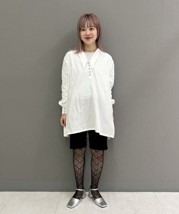 ナカノ アイさんの「BEAMS WOMEN｜Ray BEAMS / アンクルストラップ パンプス」を使ったコーディネート