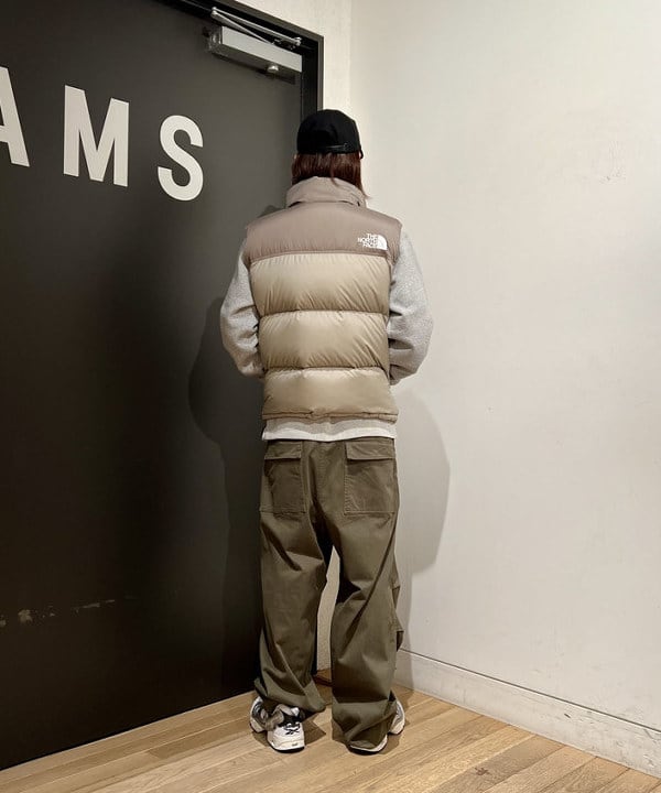 関澤 佑樹さんの「BEAMS WOMEN｜THE NORTH FACE / Nuptse Vest」を使ったコーディネート