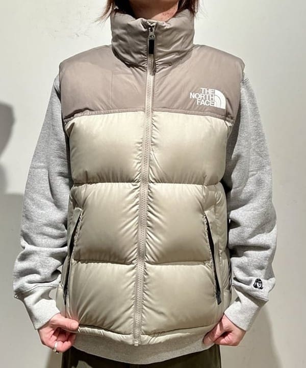 関澤 佑樹さんの「BEAMS WOMEN｜THE NORTH FACE / Nuptse Vest」を使ったコーディネート