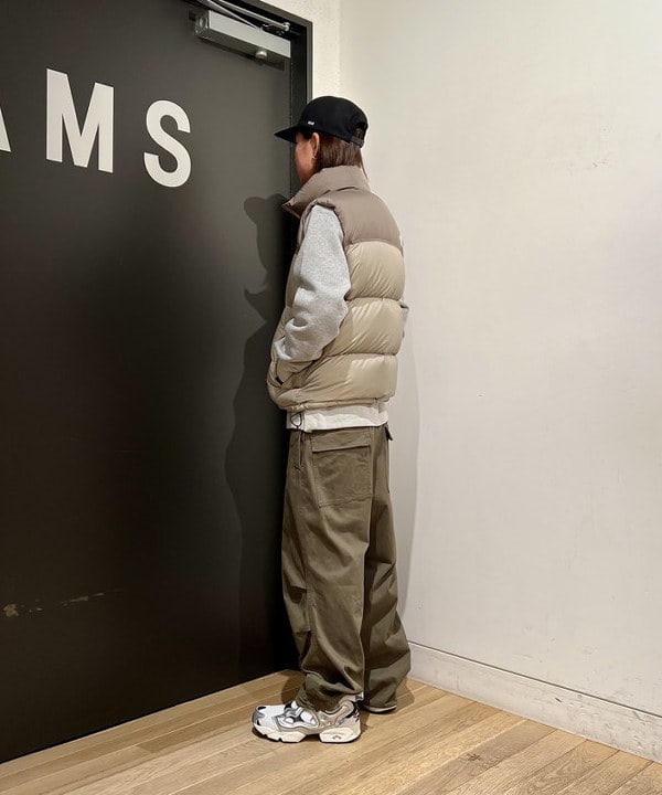 関澤 佑樹さんの「BEAMS WOMEN｜THE NORTH FACE / Nuptse Vest」を使ったコーディネート