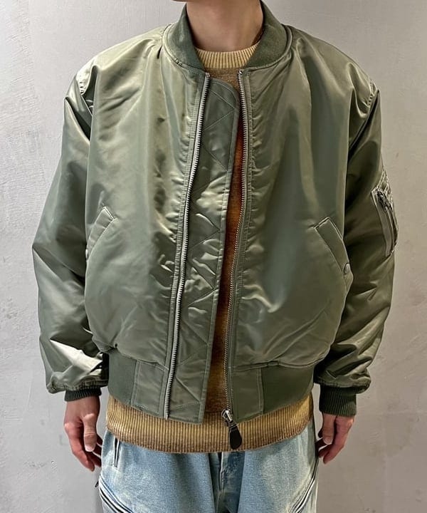 流聖さんの「BEAMS WOMEN｜BEAMS / MA-1」を使ったコーディネート