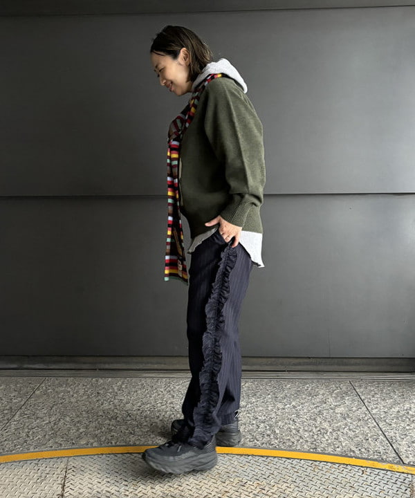 つぼさんの「BEAMS WOMEN｜」を使ったコーディネート