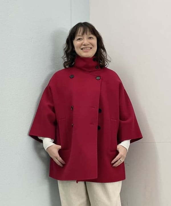 IZUMI MAYUMIさんの「BEAMS WOMEN｜Champion / ロゴ リバースウィーブ(R) クルーネック スウェットシャツ」を使ったコーディネート