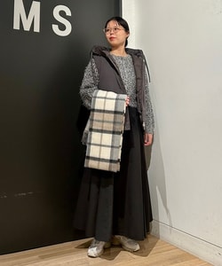 Raybeams RBS バンビ プリント アニマル フレア ロング スカート