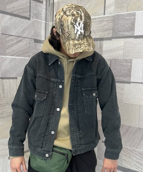 Sunnyさんの「【別注】REMI RELIEF / Trucker Jacket 2nd Type」を使ったコーディネート