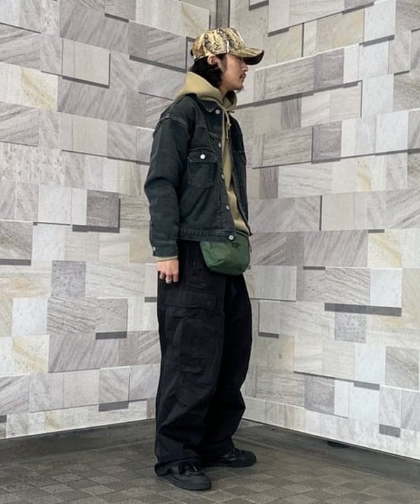 Sunnyさんの「【別注】REMI RELIEF / Trucker Jacket 2nd Type」を使ったコーディネート