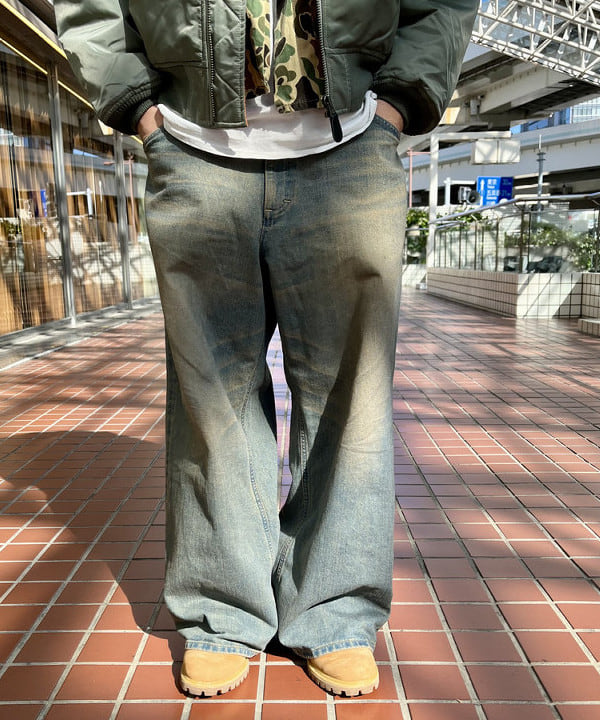 萩原 悠斗さんの「BEAMS / MA-1」を使ったコーディネート
