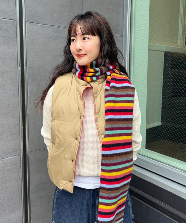 み　う　ちさんの「BEAMS WOMEN｜【別注】orSlow / ダブルニー デッドストック スペシャル」を使ったコーディネート