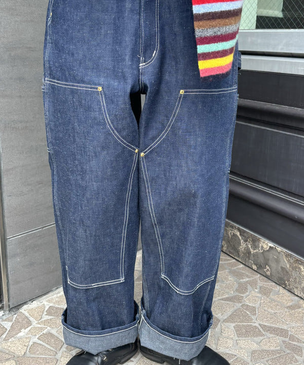 み　う　ちさんの「BEAMS WOMEN｜【別注】orSlow / ダブルニー デッドストック スペシャル」を使ったコーディネート