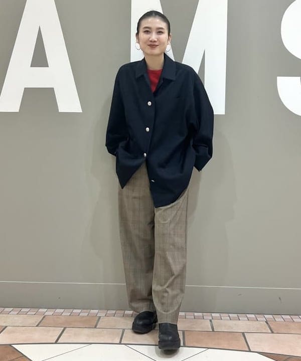 隈元 楓さんの「」を使ったコーディネート