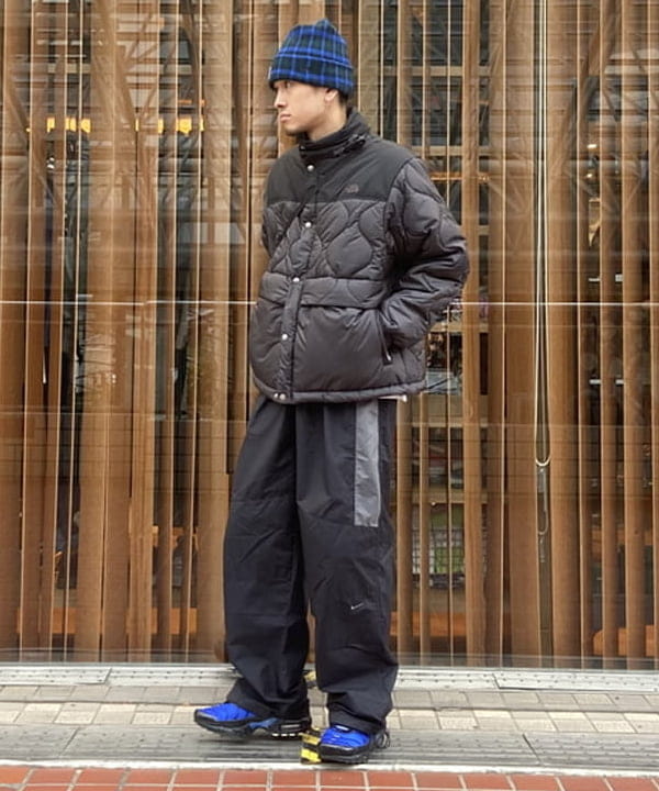 Lazzyさんの「【別注】NEW ERA / Cuff Knit Cap」を使ったコーディネート