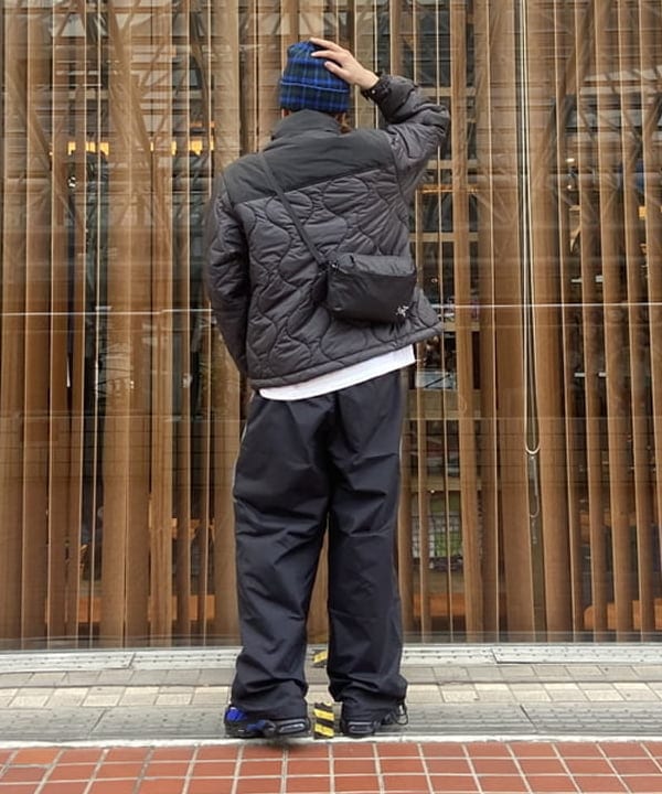 Lazzyさんの「【別注】NEW ERA / Cuff Knit Cap」を使ったコーディネート