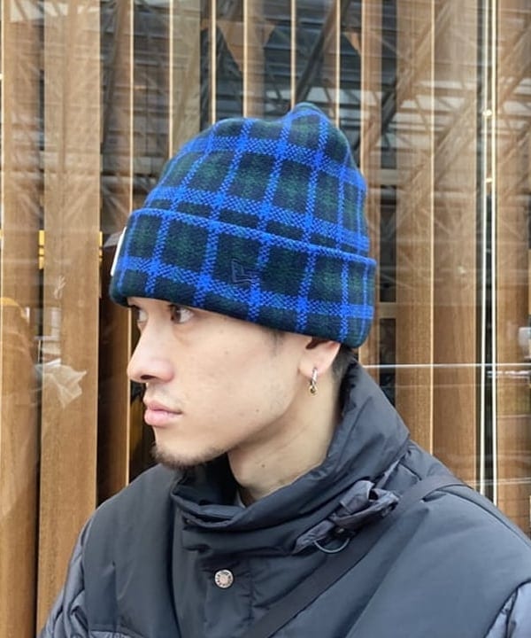 Lazzyさんの「【別注】NEW ERA / Cuff Knit Cap」を使ったコーディネート