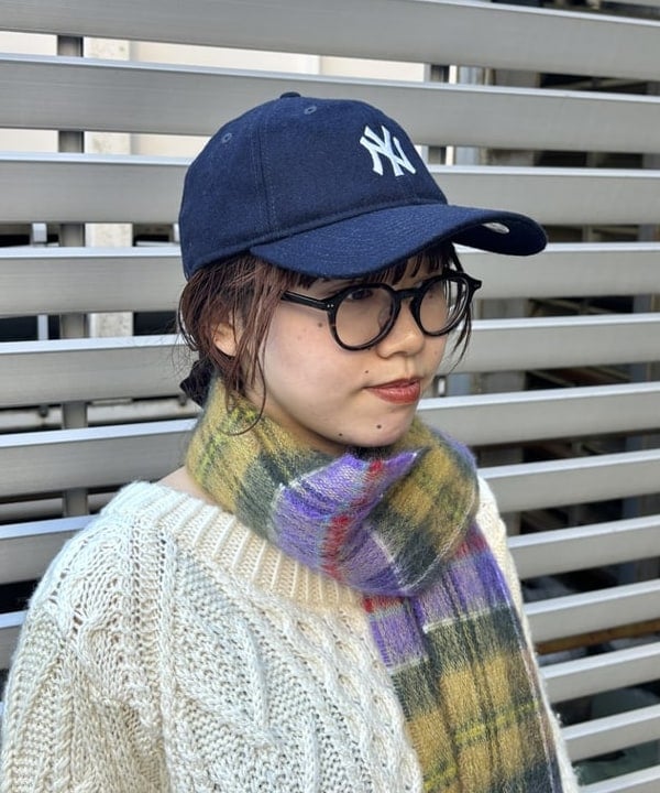 チナツさんの「BEAMS WOMEN｜John Scott / Mohair Scarf」を使ったコーディネート