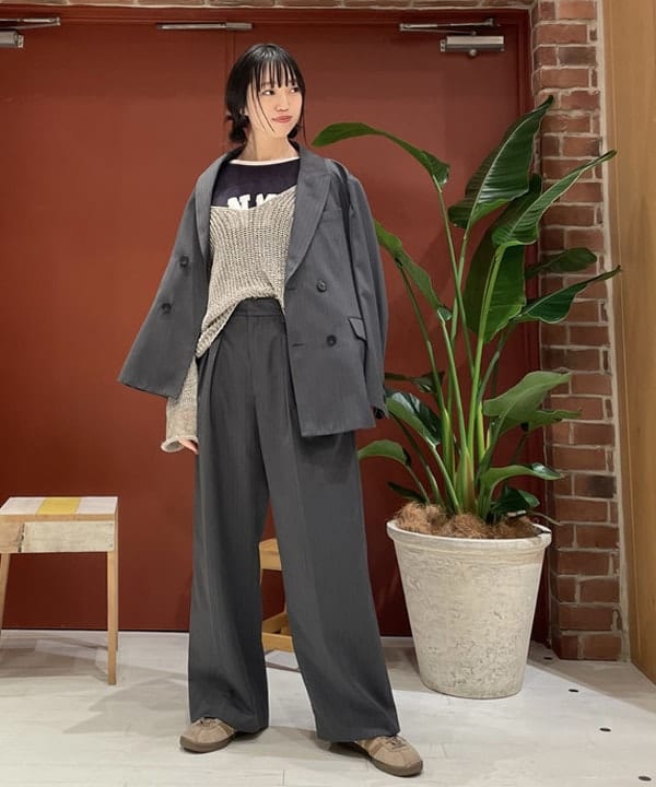 サカサイスズカさんの「BEAMS WOMEN｜」を使ったコーディネート