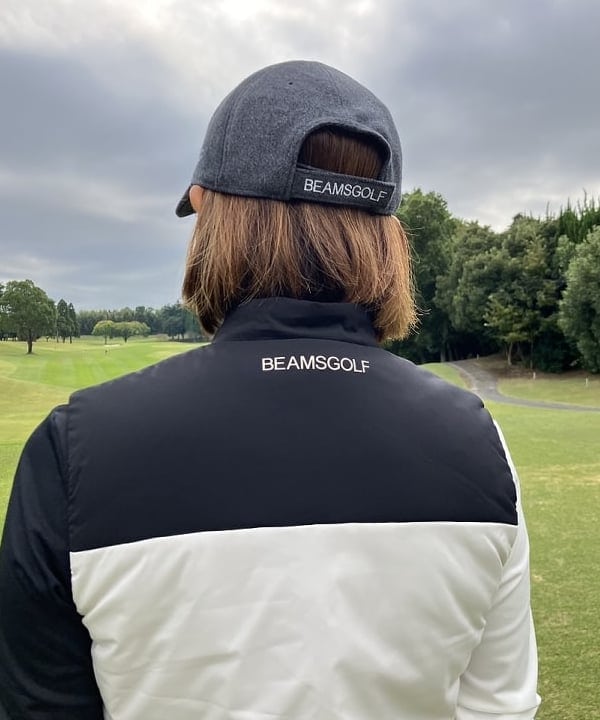 BEAMS　ビームスゴルフ ボア ダウンワンピース BEAMS GOLF（ビームス ゴルフ）ORANGE LABEL / 3WAY 中綿ボア