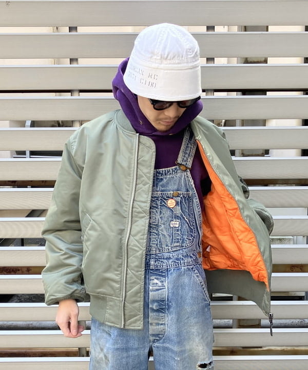 ホサカさんの「BEAMS WOMEN｜MA-1」を使ったコーディネート