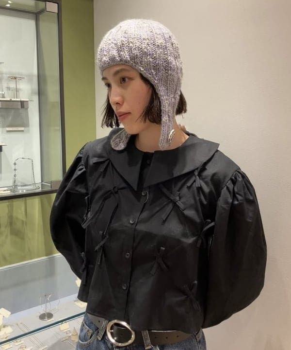 神坂 莉子さんの「BEAMS WOMEN｜【別注】La Maison de Lyllis / knit TUM」を使ったコーディネート