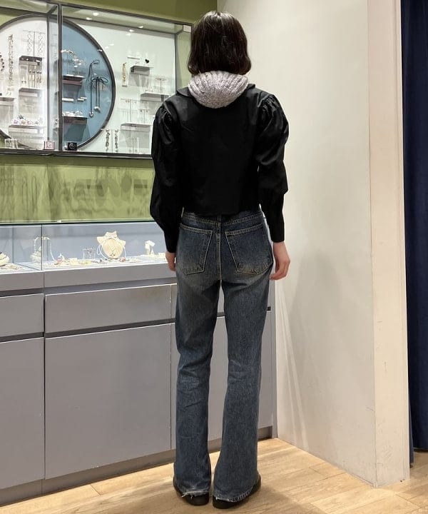 神坂 莉子さんの「BEAMS WOMEN｜【別注】La Maison de Lyllis / knit TUM」を使ったコーディネート