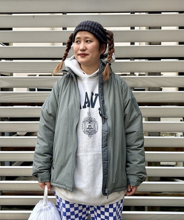 Kyooka Sayakaさんの「BEAMS WOMEN｜WILD THINGS / ハッピー ジャケット タイプ2」を使ったコーディネート