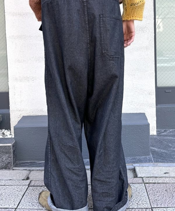 み　う　ちさんの「BEAMS WOMEN｜ナバルボーダー ビッグ ボートネック カットソー」を使ったコーディネート