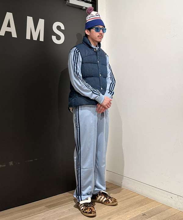 及川 晃さんの「BEAMS WOMEN｜adidas / トラックジャケット」を使ったコーディネート