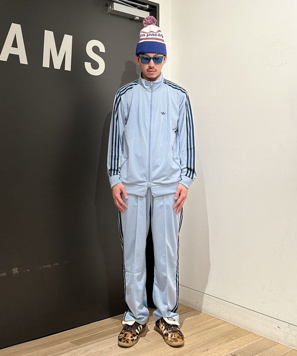 及川 晃さんの「BEAMS WOMEN｜adidas / トラックジャケット」を使ったコーディネート