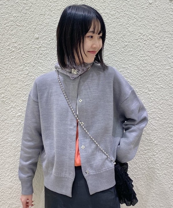 め　め　こさんの「sister jane / Avante Taffeta Mini Skirt」を使ったコーディネート