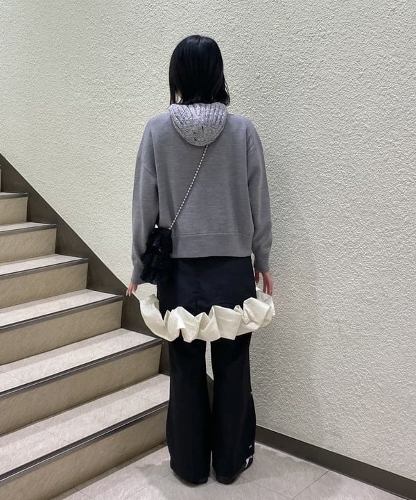 め　め　こさんの「sister jane / Avante Taffeta Mini Skirt」を使ったコーディネート