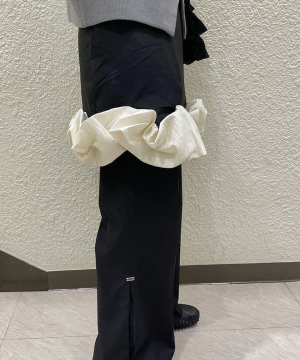 め　め　こさんの「sister jane / Avante Taffeta Mini Skirt」を使ったコーディネート
