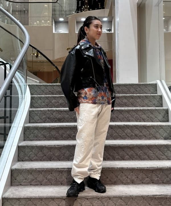 ちりこさんの「BEAMS WOMEN｜」を使ったコーディネート