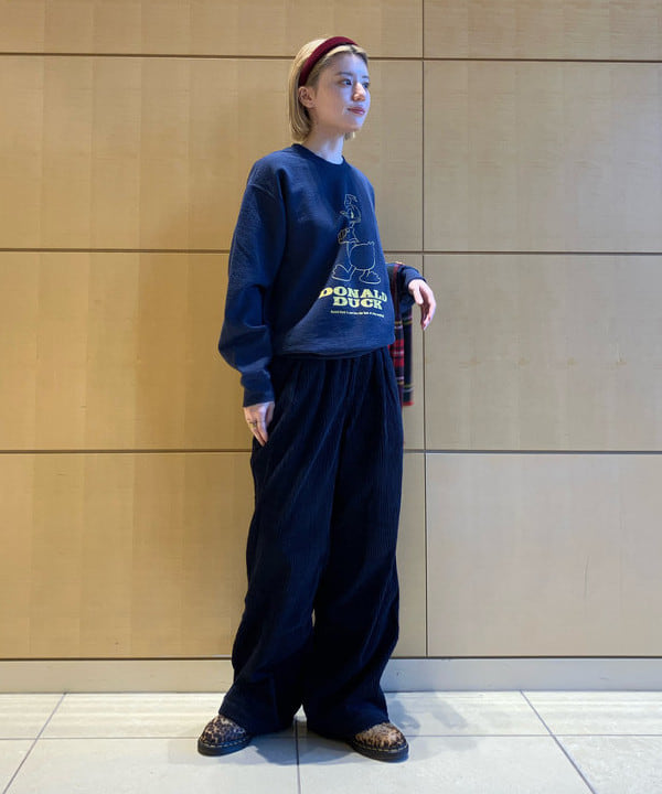 Hazukiさんの「BEAMS WOMEN｜MOON チェック ストール」を使ったコーディネート