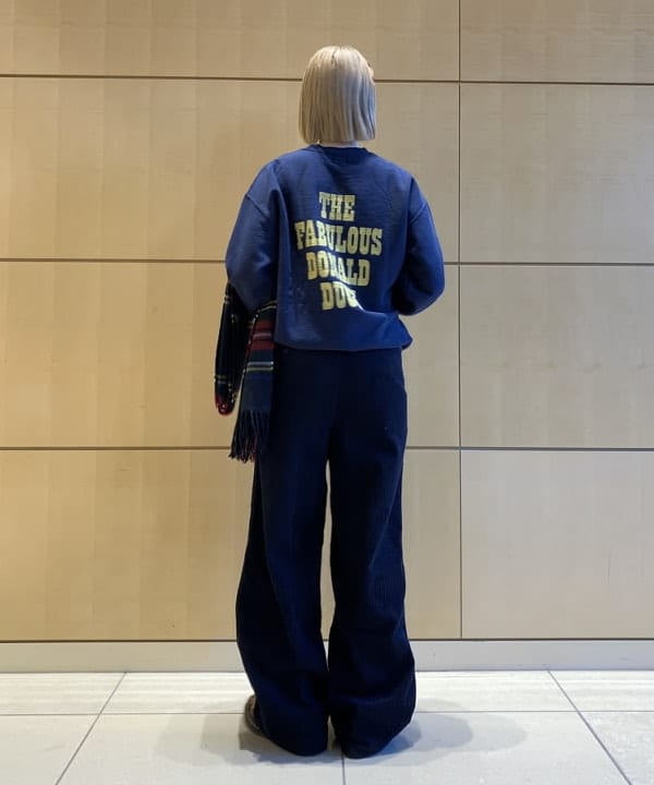 Hazukiさんの「BEAMS WOMEN｜MOON チェック ストール」を使ったコーディネート