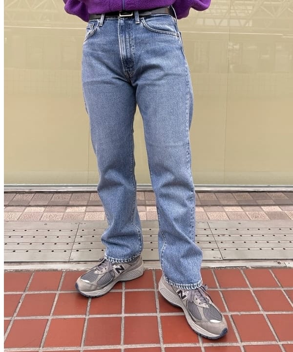 かわい みづきさんの「orSlow / 90's DENIM MID USED」を使ったコーディネート