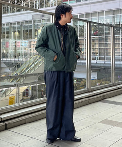 BEAMS F(ビームスF)【別注】Barbour / TRANSPORT ウォッシュド BEAMS F(ビームスF)【別注】Barbour / TRANSPORT ウォッシュド