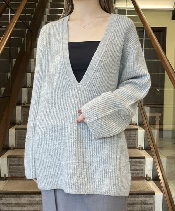 蒲原 捺美さんの「BEAMS WOMEN｜LEE &times; Demi-Luxe BEAMS / ラップ ロングスカート .M」を使ったコーディネート