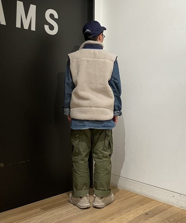 土田 達也さんの「BEAMS WOMEN｜【別注】BUZZ RICKSON'S / ポプリン アーミーパンツ」を使ったコーディネート