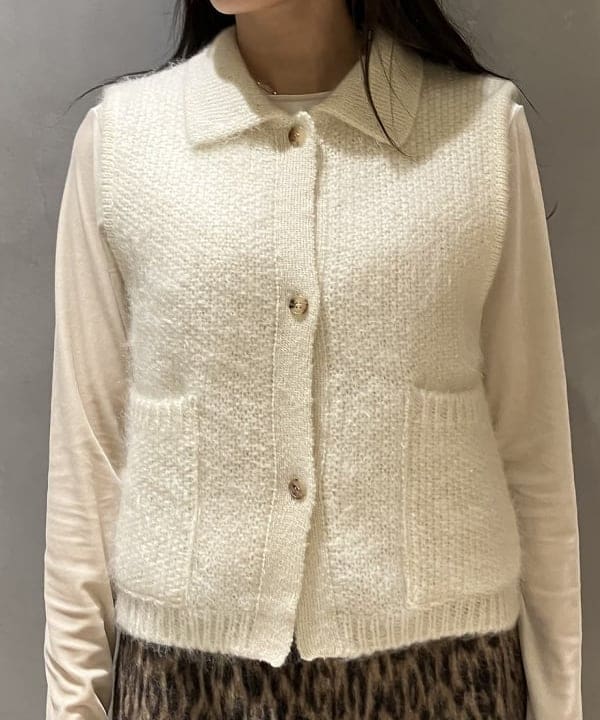 nodokaさんの「BEAMS WOMEN｜TICCA / レオパード シャギースカート」を使ったコーディネート
