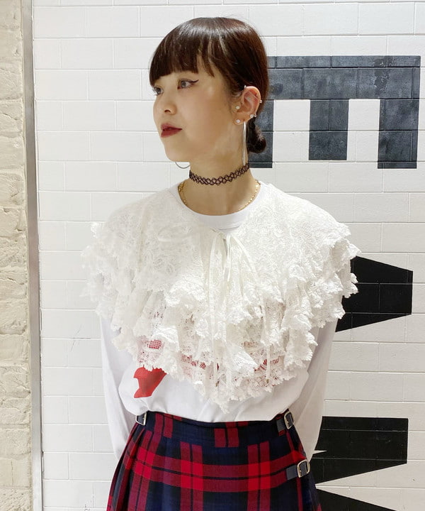 りかちょび/岸本梨佳さんの「BEAMS WOMEN｜」を使ったコーディネート