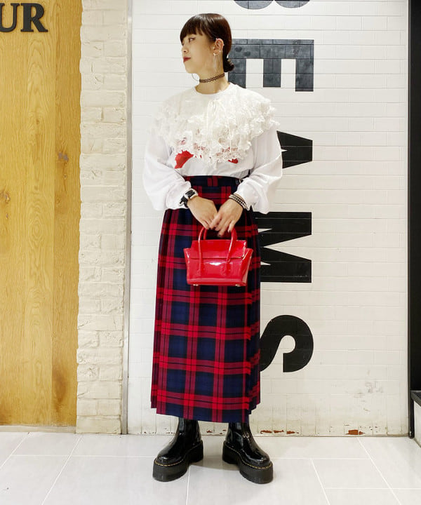 りかちょび/岸本梨佳さんの「BEAMS WOMEN｜」を使ったコーディネート