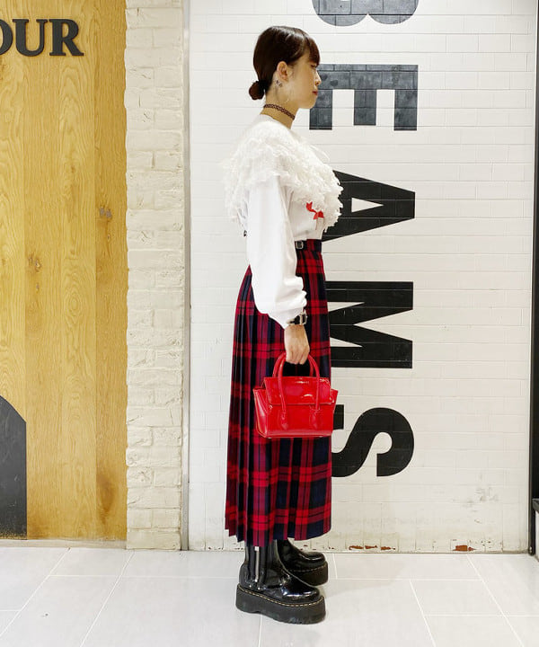 りかちょび/岸本梨佳さんの「BEAMS WOMEN｜」を使ったコーディネート