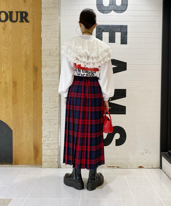 りかちょび/岸本梨佳さんの「BEAMS WOMEN｜」を使ったコーディネート