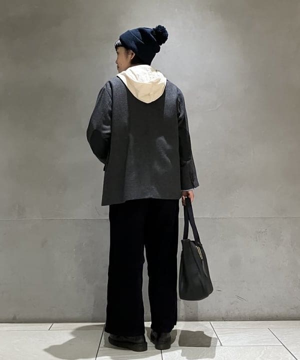 葵さんの「BEAMS WOMEN｜Brady × BEAMS BOY / 別注 EXTRA SMALL CARRYALL」を使ったコーディネート