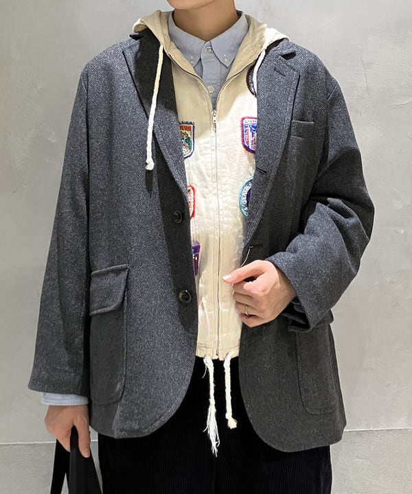 葵さんの「BEAMS WOMEN｜Brady × BEAMS BOY / 別注 EXTRA SMALL CARRYALL」を使ったコーディネート
