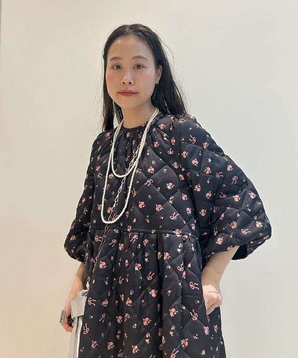 清水 彩乃さんの「BEAMS WOMEN｜リボン バッグ」を使ったコーディネート