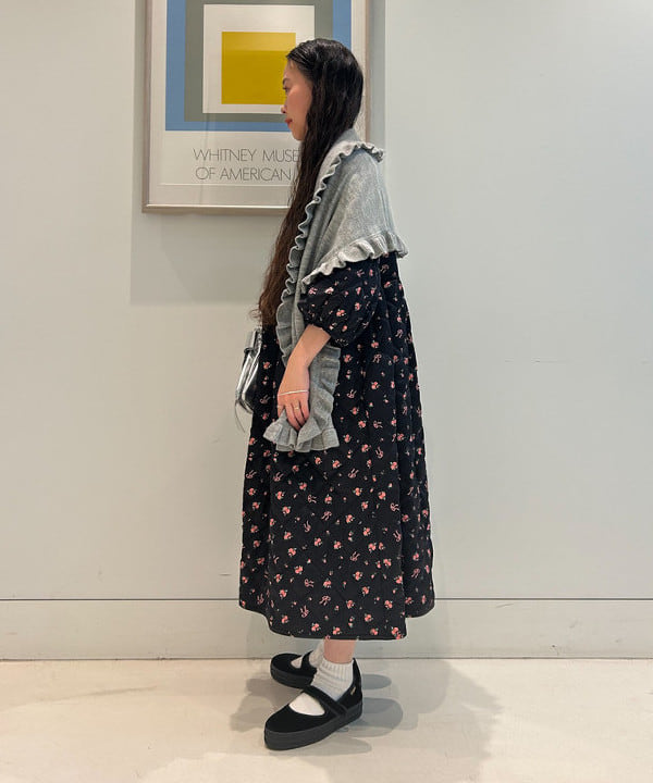 清水 彩乃さんの「BEAMS WOMEN｜リボン バッグ」を使ったコーディネート